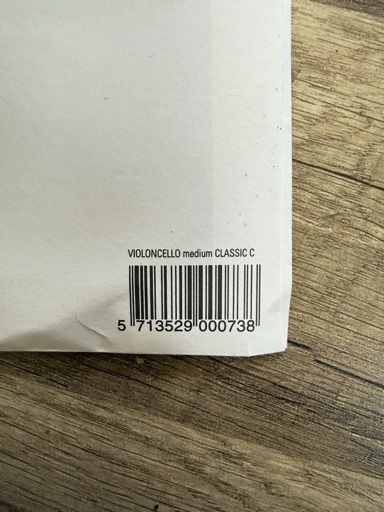 Jargar Classic Cello C String, Medium Gauge