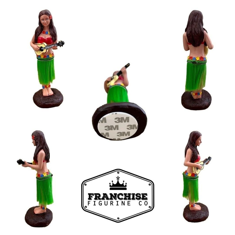 . Dashboard Hula Girl for Car