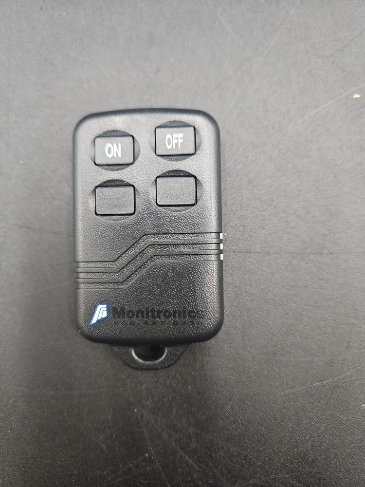Monitronics 4 Button Wireless Key Transmitter (Brand New)
