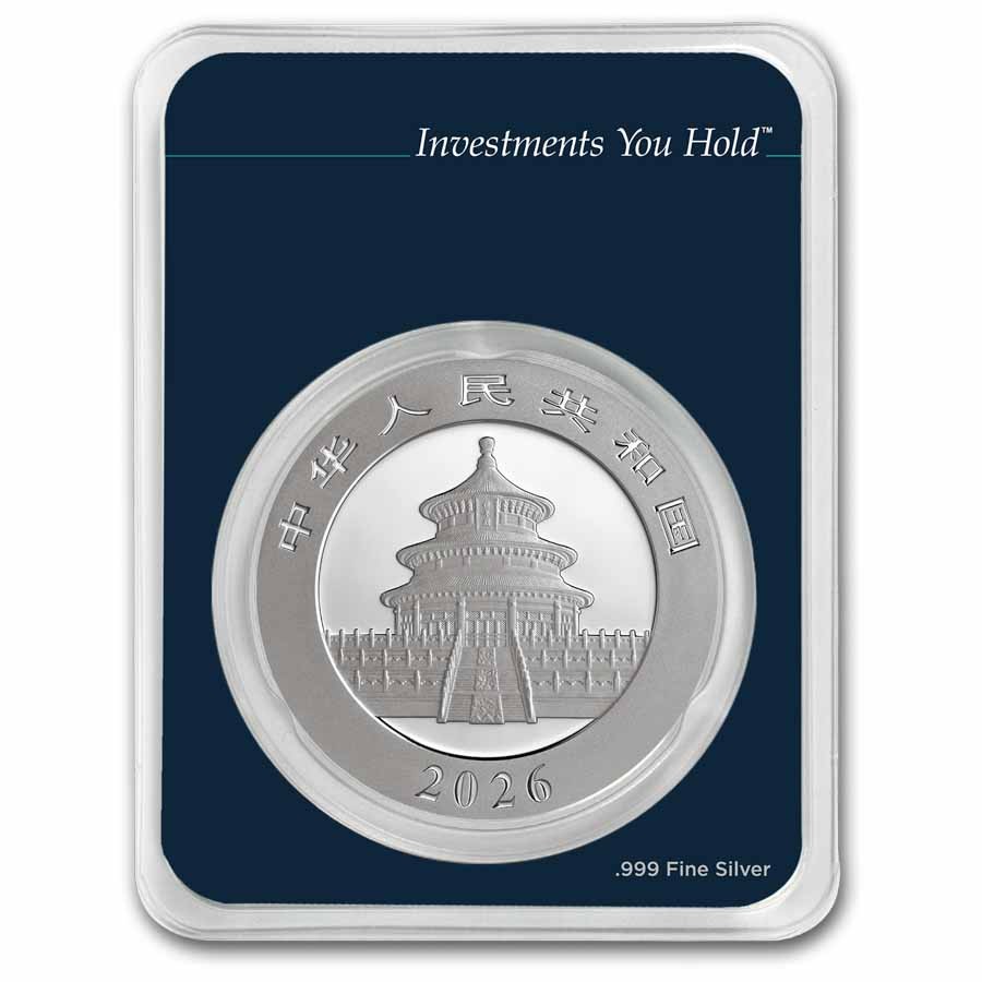 2026 China 30 gram Silver Panda (MintDirect® Single)