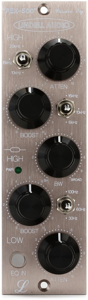 Lindell Audio PEX-500 500 Series Passive Equalizer