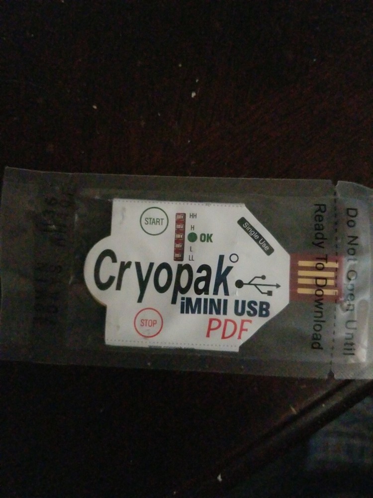 Cryopak imini USB pdf
