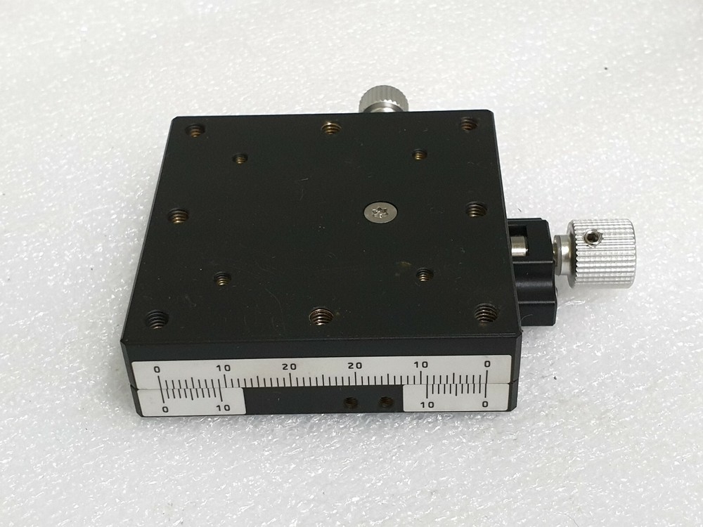 MISUMI XEG60 STAGE LINEAR POSITIONER 60mmX60mm