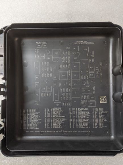 Freightliner Power Distribution Module Cover - P/N 06-94882-004