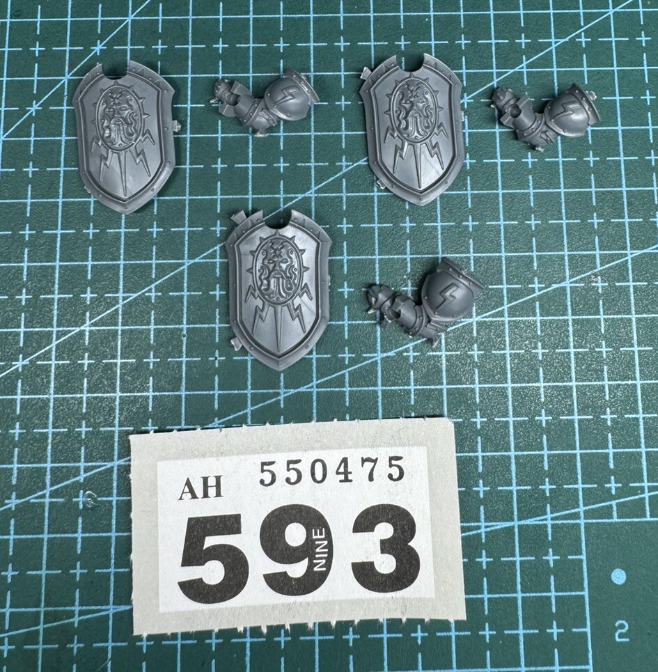 Stormcast Eternal Liberator Shield Arm Bundle AoS Protector Decimator Retributor