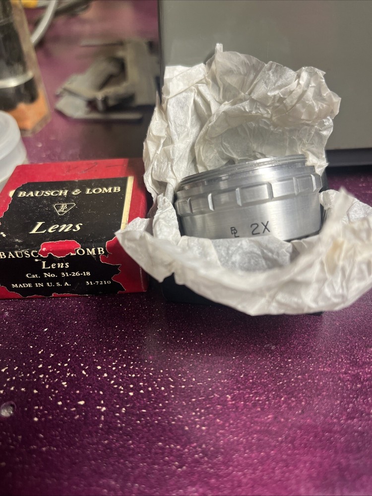 BAUSCH & LOMB LENS 31-26-19  X2 Lens