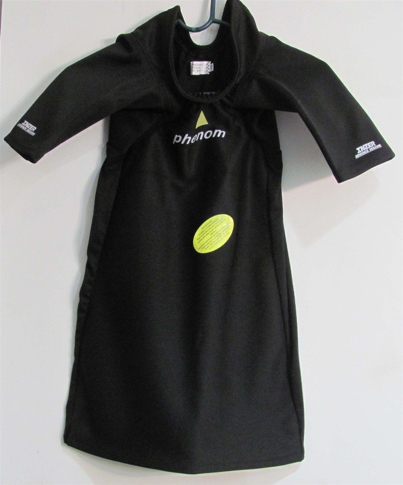 Inzer PHENOM Bench Shirt Size 48 Black (New)