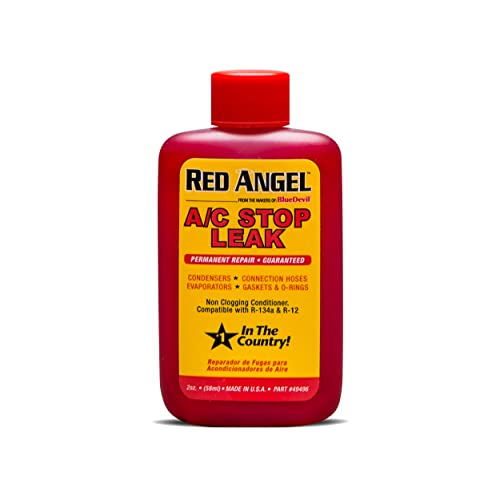 BlueDevil Products Red Angel A/C Stop Leak