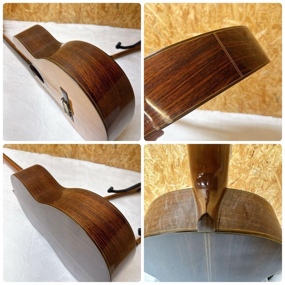 Yamaha C-400 Classical Guitar Solid Top 1981