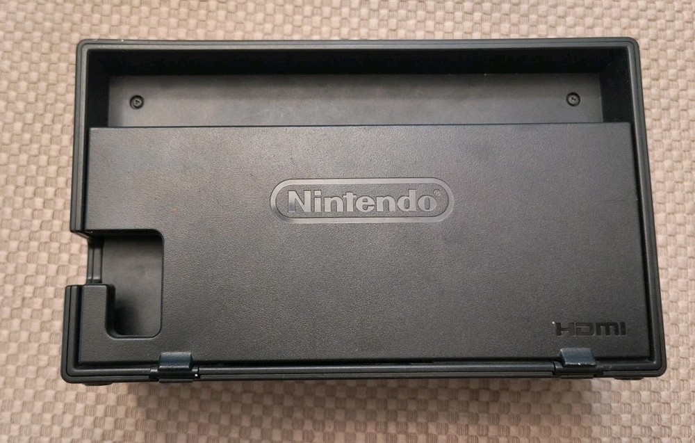 Nintendo Switch HAC-007 Charging Dock Only - Black