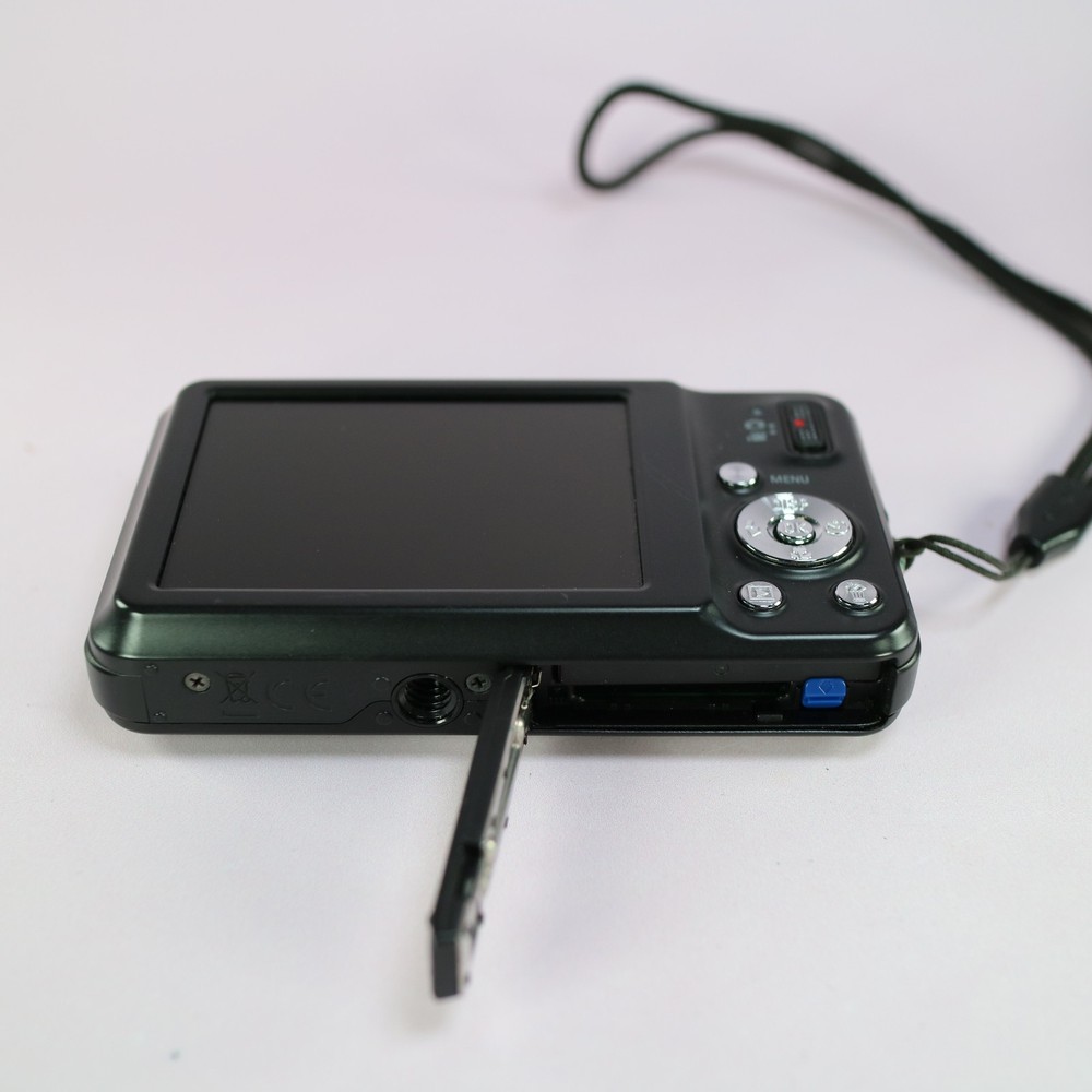 Samsung Digital Camera ST45 12.2MP Black Tested Full Working Set