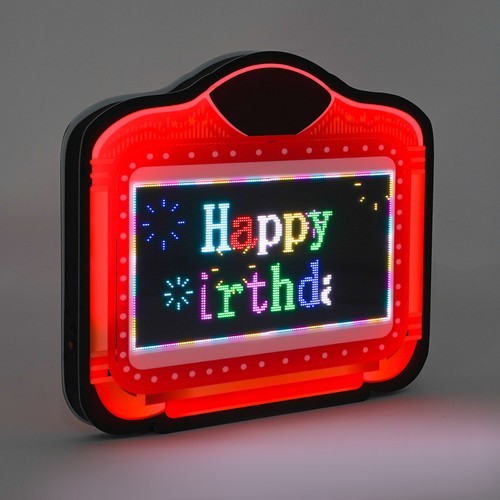LED Letter Presenter Displayer APP Programmable Display Sign for Wedding Party