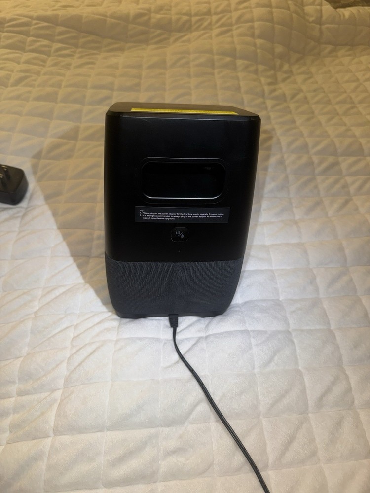 Insignia Voice Smart Speaker Black Wi-Fi Rectangular Plastic
