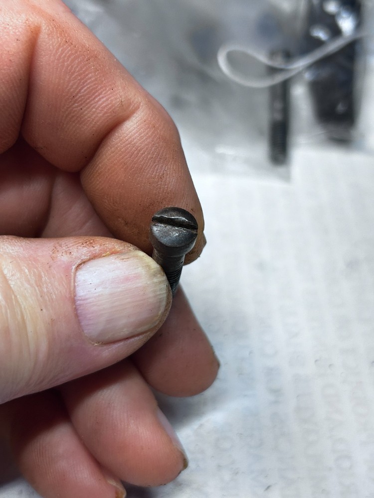 JAPANESE TYPE 30 FRONT RECIEVER SCREW