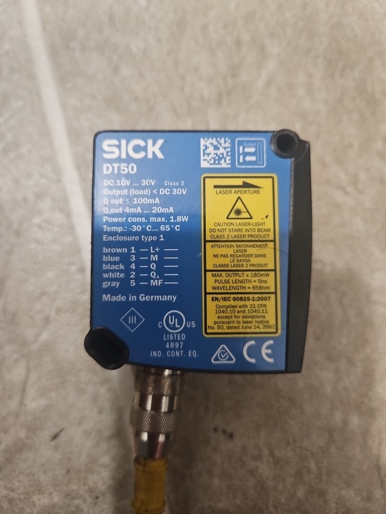 SICK DT50-P1113 Mid Range Distance Sensor