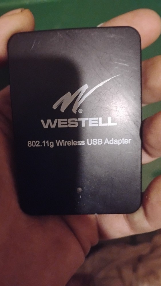 Westell 802.11g Wireless USB Adapter