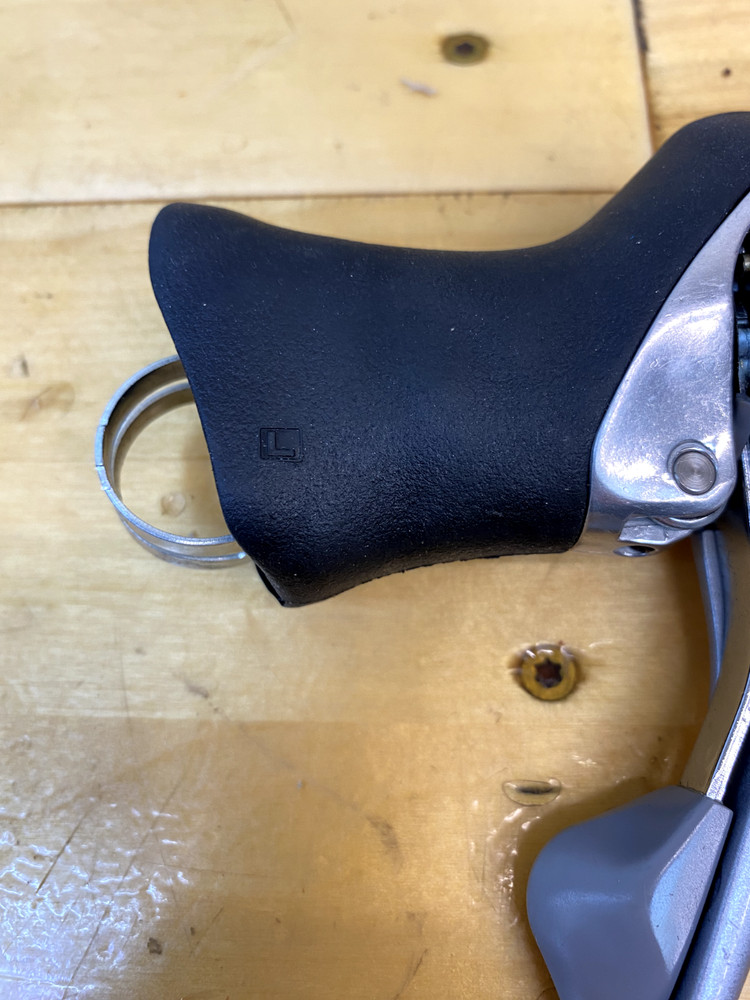 Shimano RSX Left Shift Lever A410 - Triple - Silver