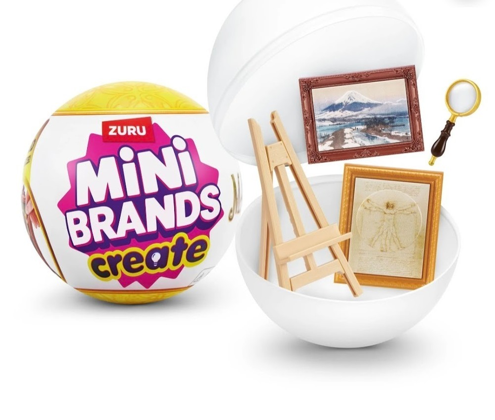 Mini Brands Masterpieces You Choose!