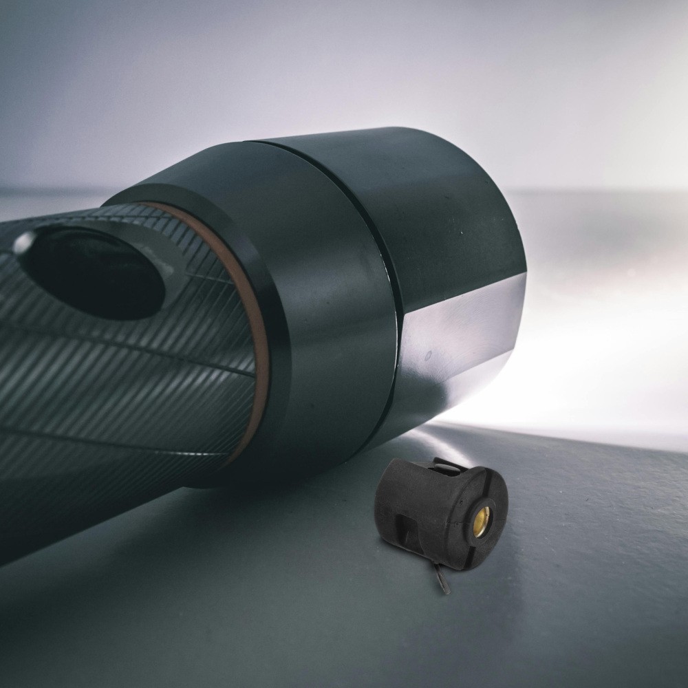 12 Sets Flashlight Accessories Boot Cover for Push Button Switch