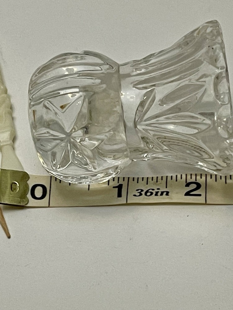 Cut Glass Toothpick Star Design