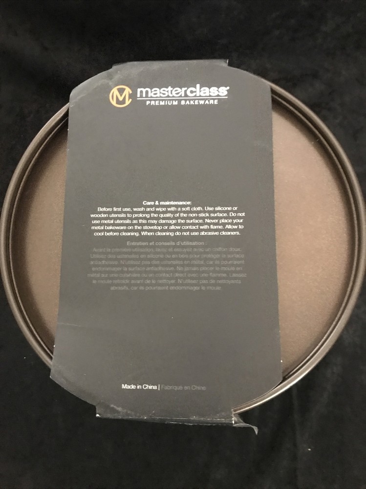 Masterclass Premium Bakeware 8” Round Cakepan