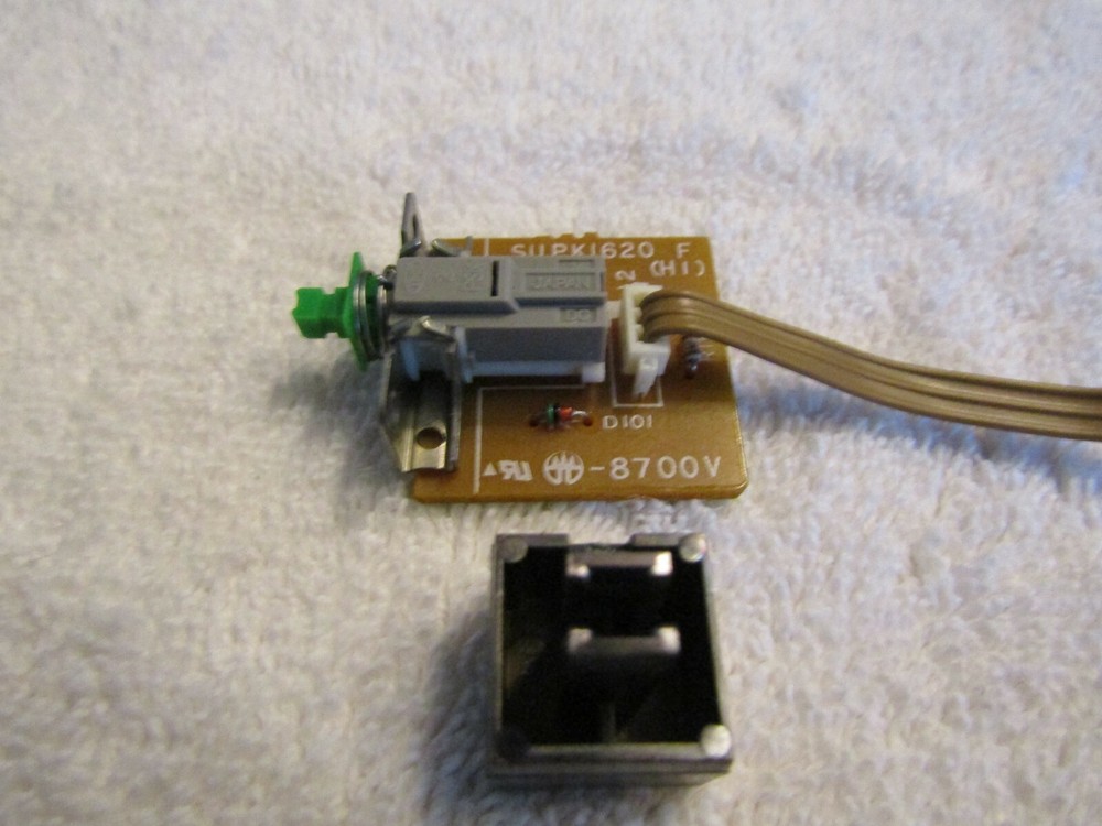 Technics SH-8038 Stereo Graphic Equalizer Push Button Knob with Board SUPK1620F