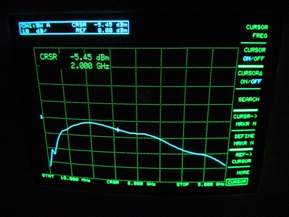 1-2GHz SMA Microwave Amplifier +18dB JCA Technology JCA12-2452 TESTED