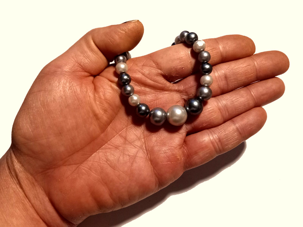 Haunted Ghost Necklace, The Barn Ghost!