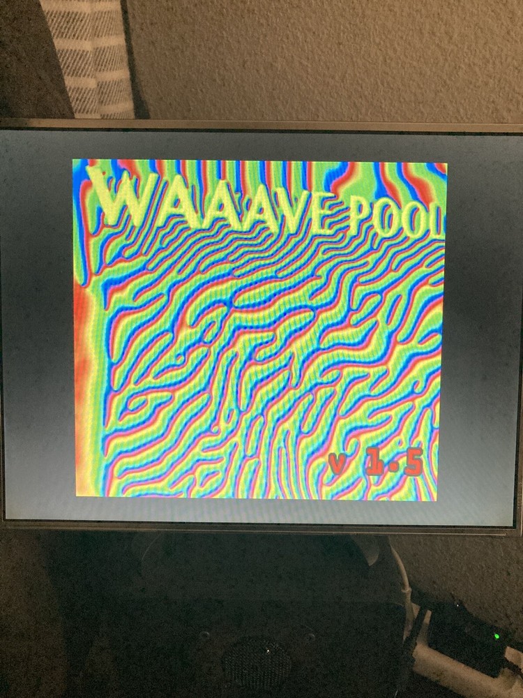 Waaave Pool Black (Power Supply With Switch)