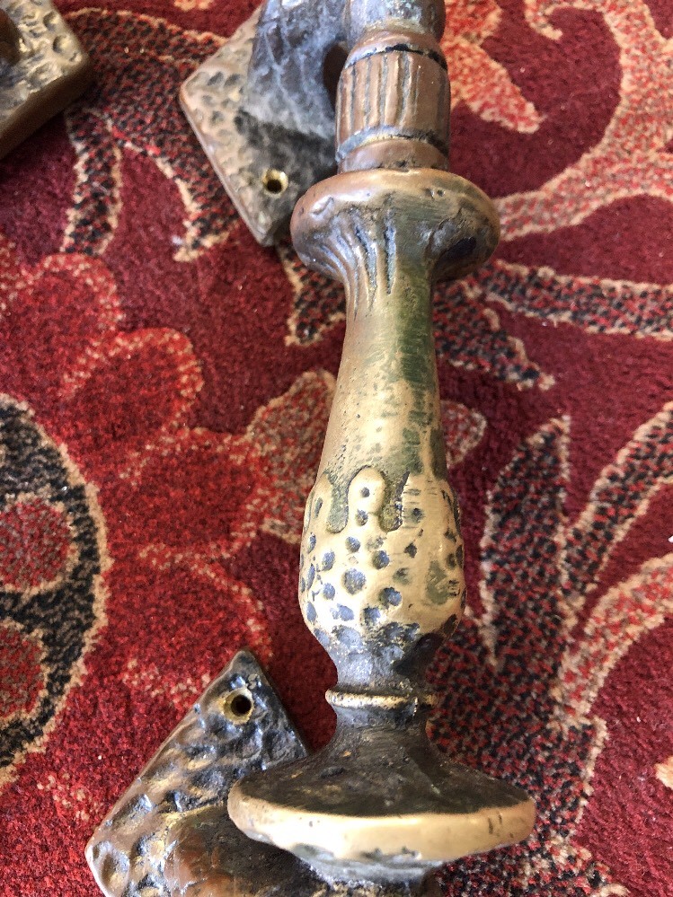 Old Spanish Revival Style Door Pulls