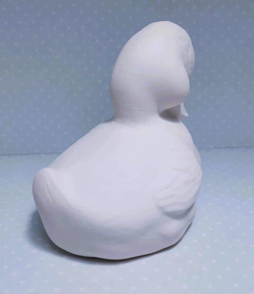 Duck ~ Ceramic Bisque Ready to Paint