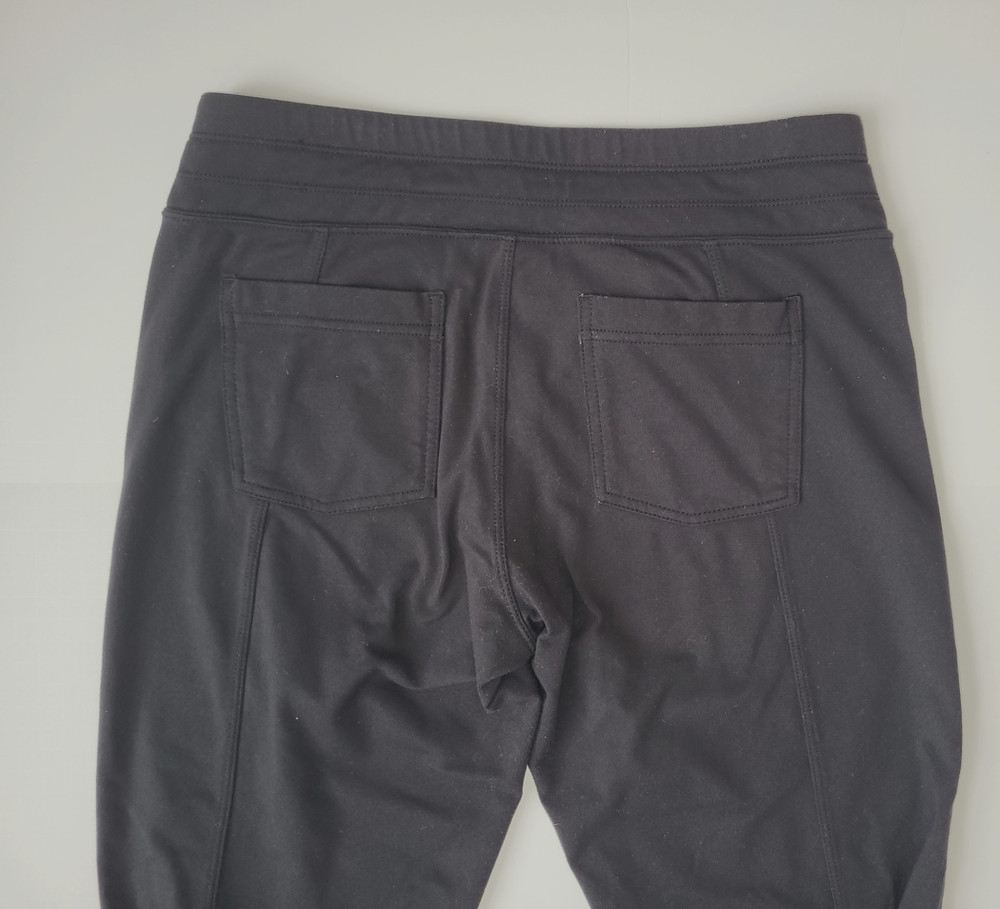 Athleta Metro Slouch Pants size Small black