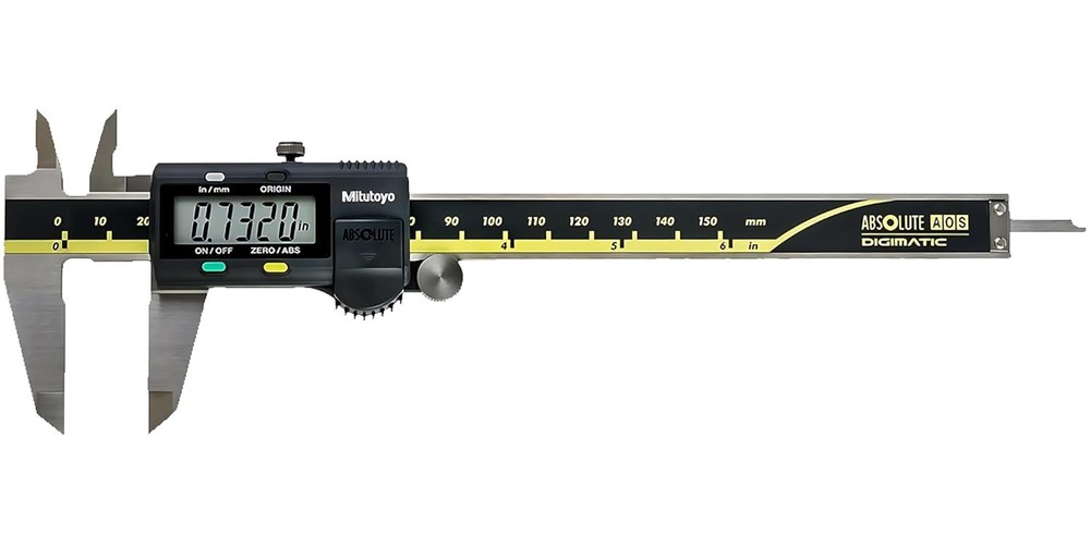 Japan - 500-196-30 Mitutoyo Digital Caliper | 0-6" (150mm) | Absolute Encoder US