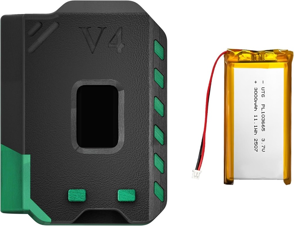 3000mAh Battery & Durable Case for Heltec V4 Development: Ideal for Prototyping