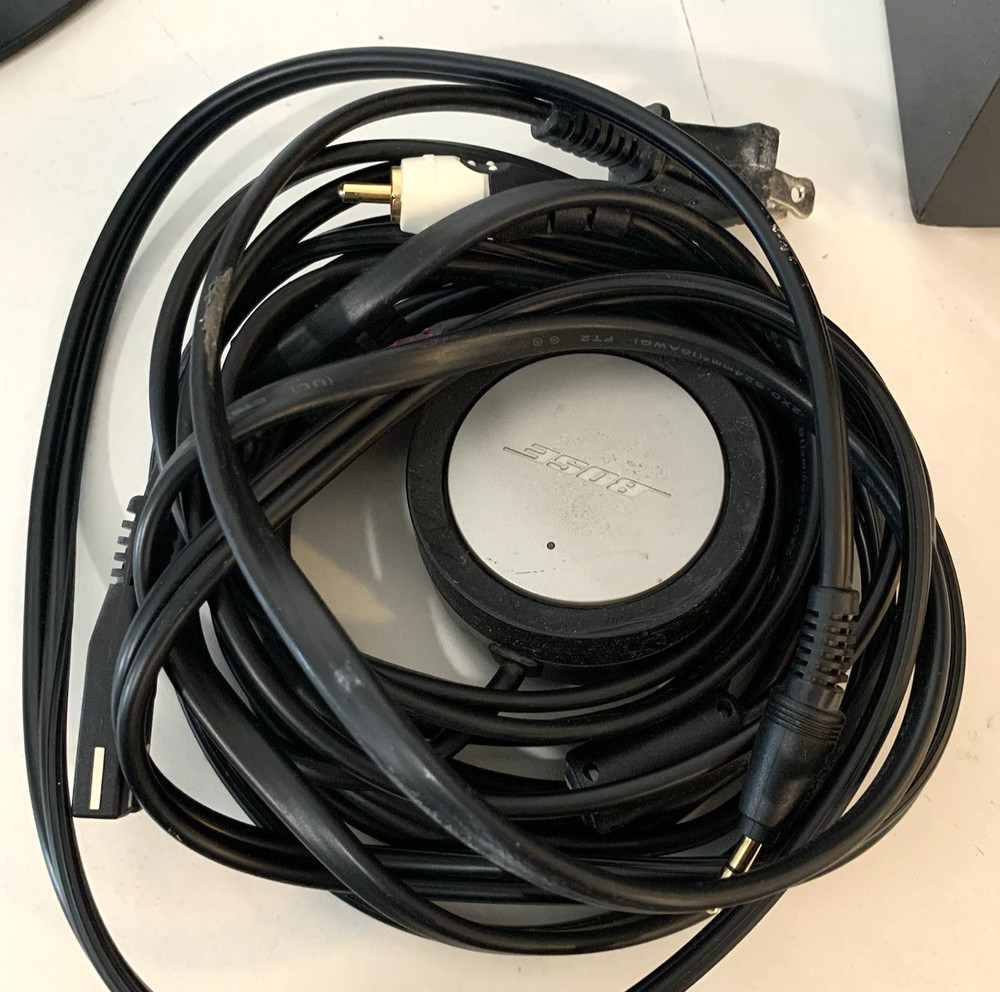 Bose Companion 3 Series II Multimedia Computer Speaker System Complete Works