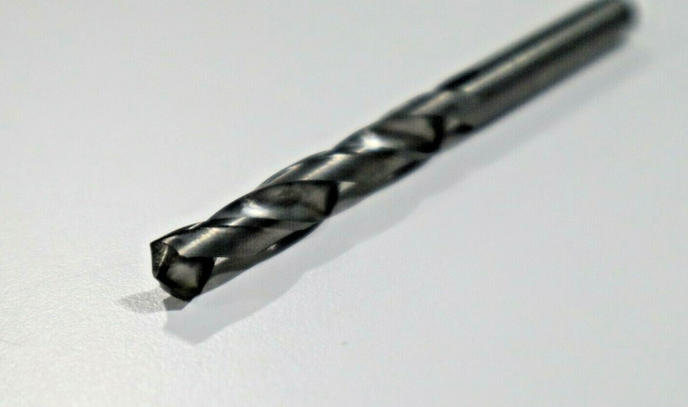 SIZE "K" CARBIDE DRILL, 2 FLUTE B355