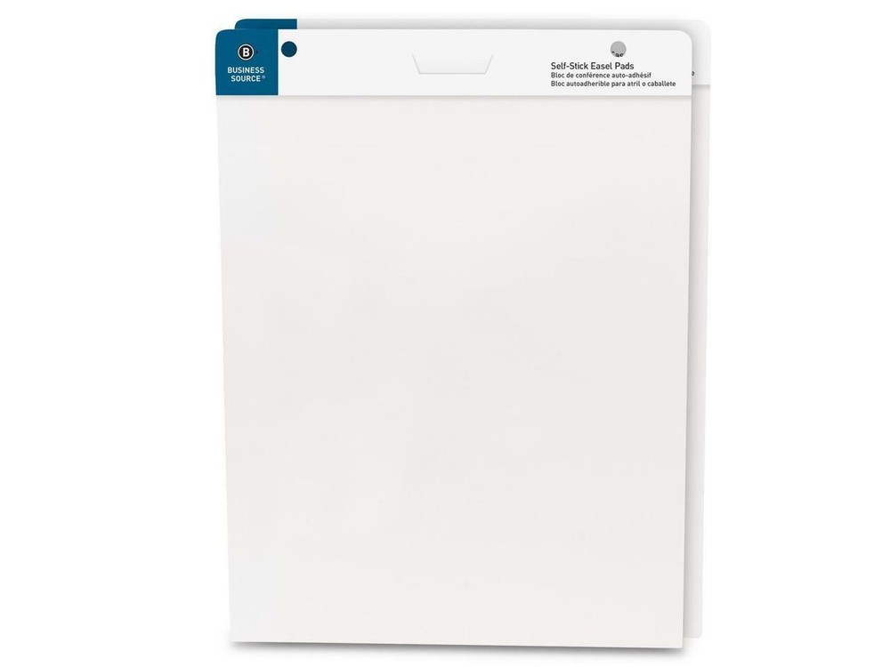 Bus. Source Self-stick Easel Pads