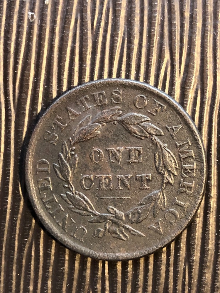 1837 large Cent