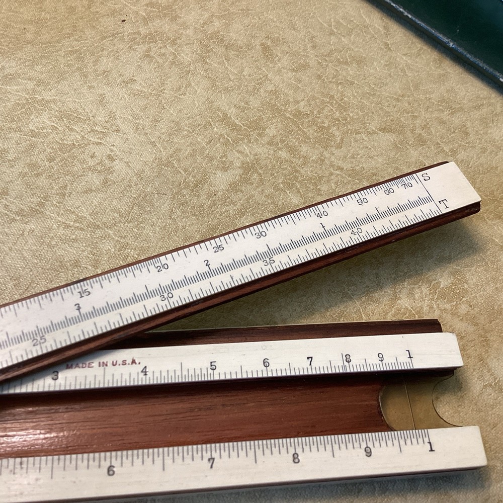 K & E Keuffel & Esser) Slide Rule N4041