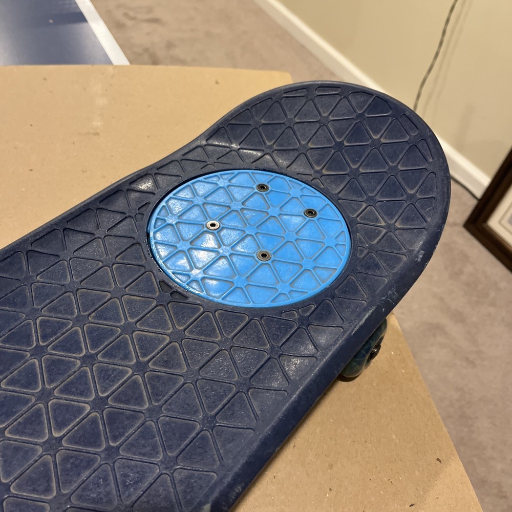 Morf Board Morfboard Complete Skateboard / Blue Pre-owned Used Condition