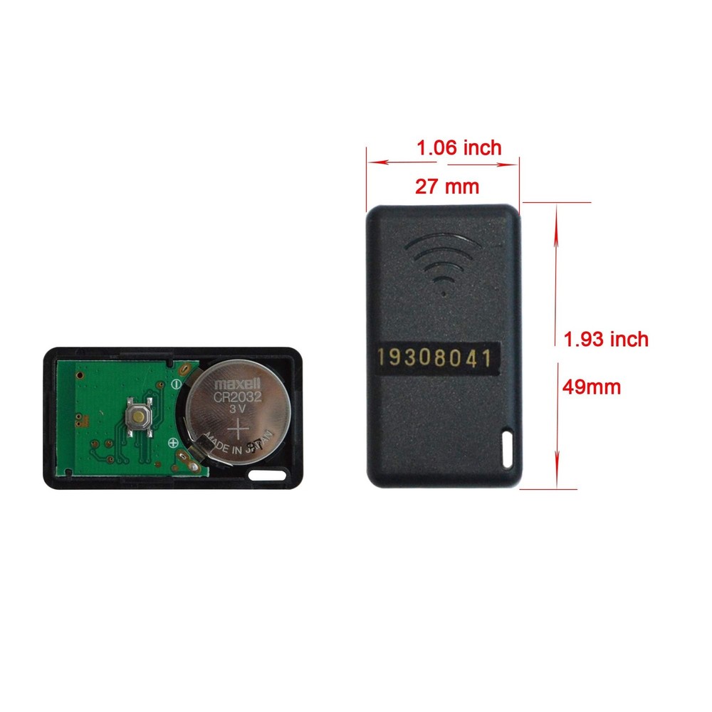 Push to Start Ignition Kit Engine Start Stop Button Keyless Go System Car