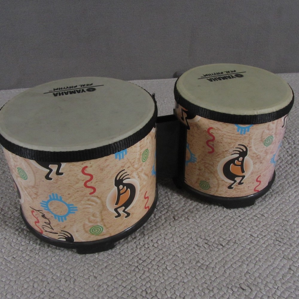 Yamaha Real Rhythm Drums 2 Pc. Set Kokopelli Pattern