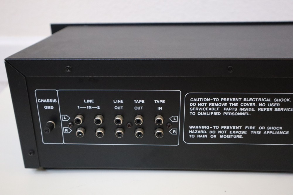 Vintage Pyramid PM-8600 Graphic Stereo Equalizer