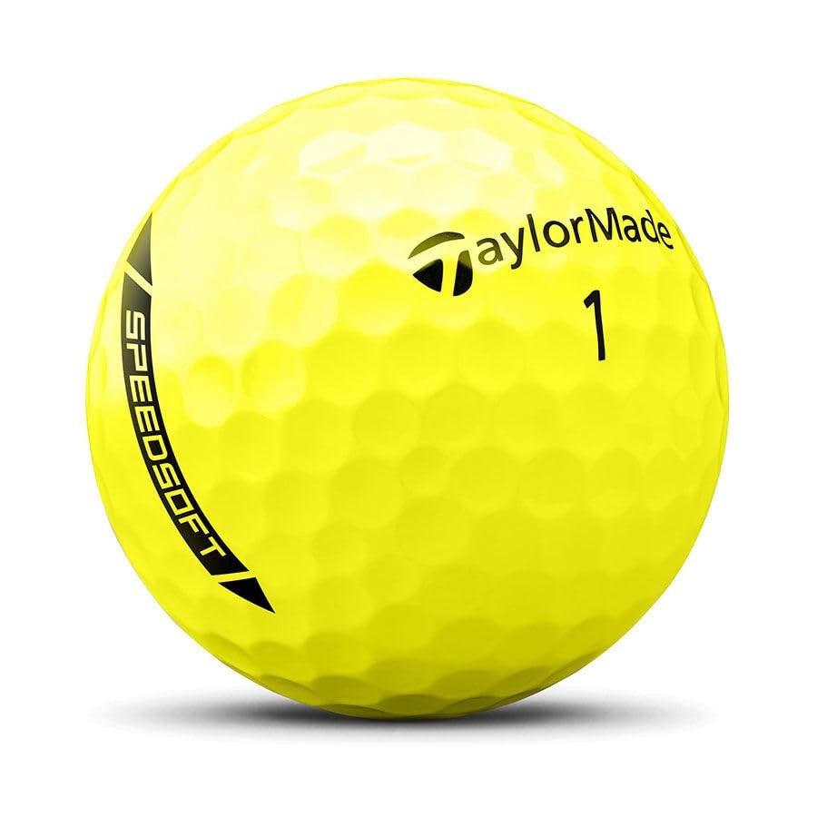 Golf SPEEDSOFT Golf Balls Yellow Dozen