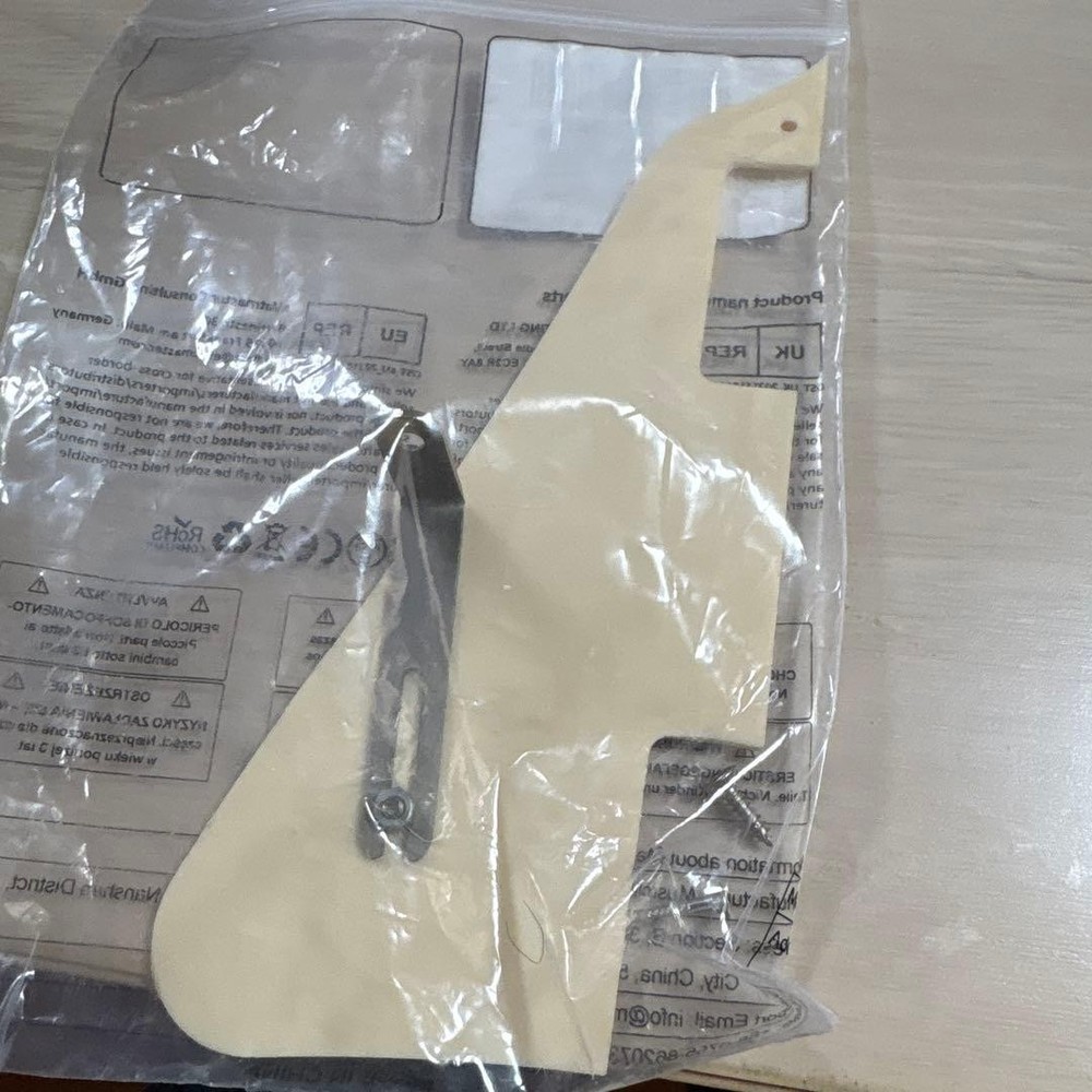 Burny Les Paul Safe Packing!