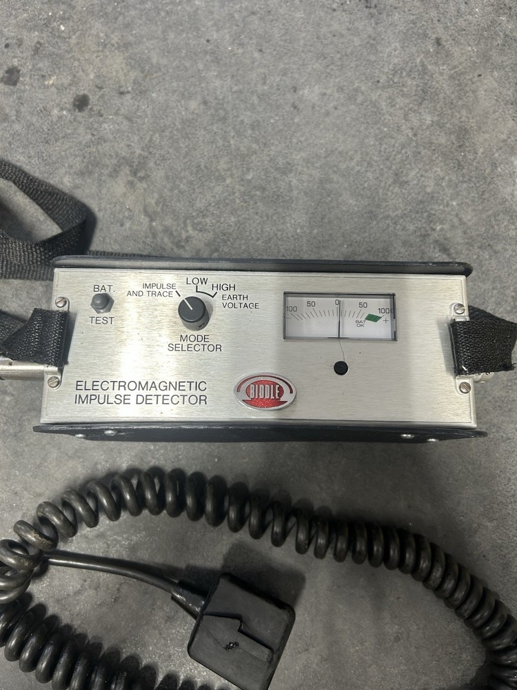 BIDDLE MEGGER 651113 ELECTROMAGNETIC PULSE DETECTOR
