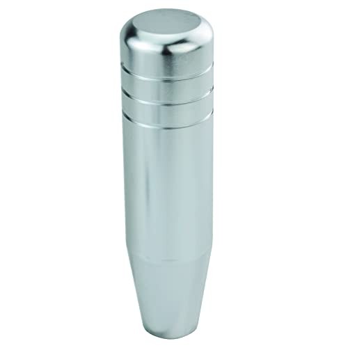 5" Shifter Knob Weighted Gear Shift Handle Long Shift Stick Head for Silver