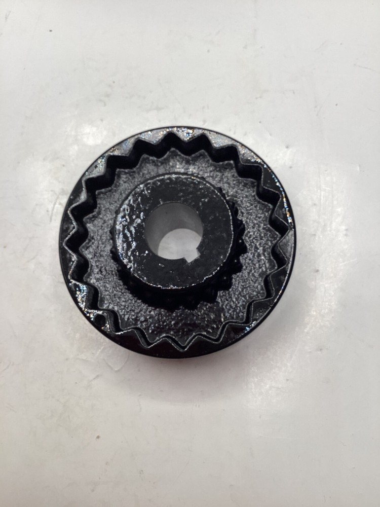 Dodge 004502 D-FLEX Flange Assembly 5S X 3/4 Black