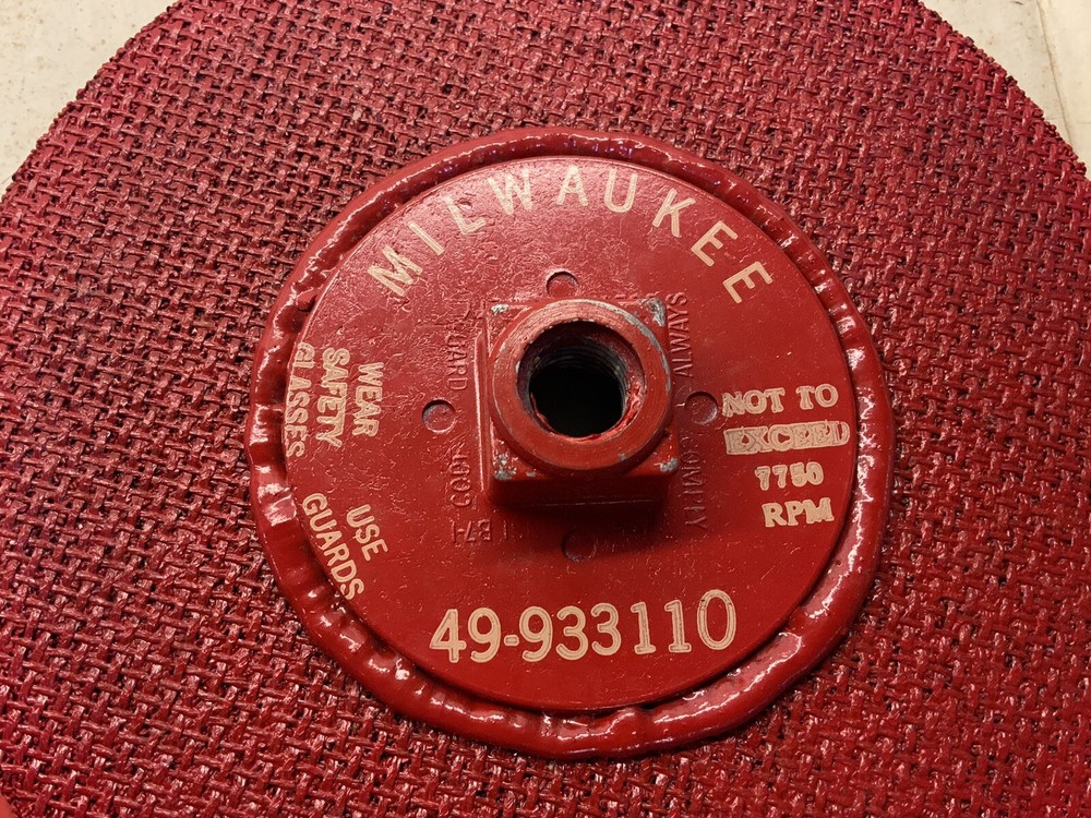Milwaukee Grinding Wheel 49-933110
