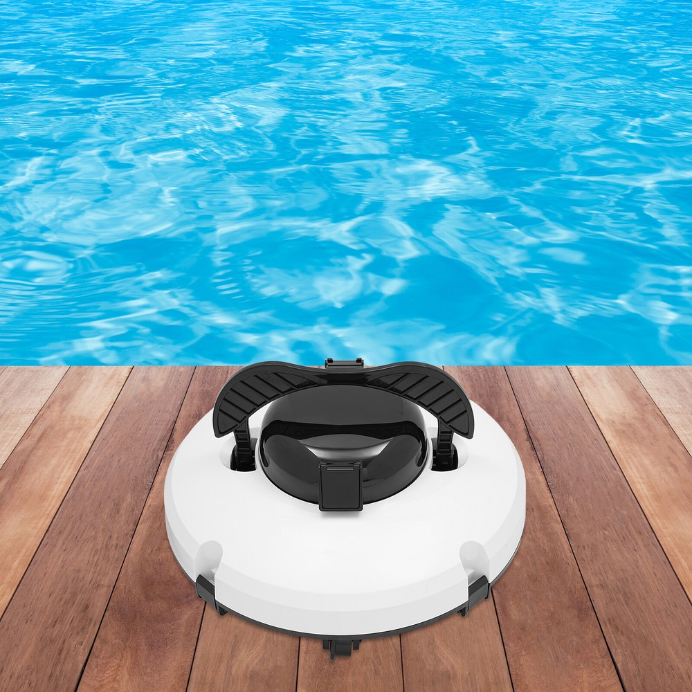 Line Pool Cleaning Robot Underwater Vacuum Cleaner